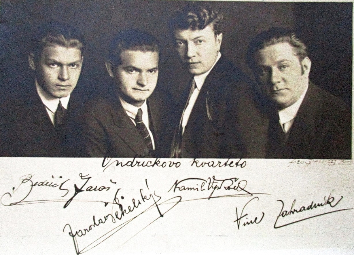 Bedich-Jaro-Ondkovo-kvarteto